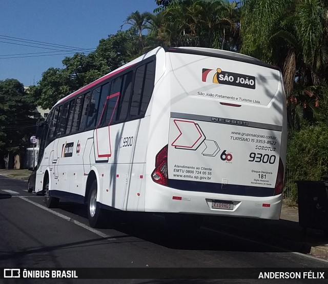 São João Votorantim - Sorotur Turismo 9300 na cidade de Sorocaba, São Paulo, Brasil, por ANDERSON FÉLIX. Número da foto: #10197326.