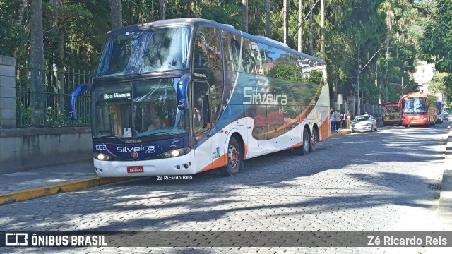 Silveira Rio Turismo 1022 na cidade de Petrópolis, Rio de Janeiro, Brasil, por Zé Ricardo Reis. ID da foto: 10197538.