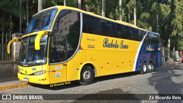 Rabelo Tour 14000 na cidade de Petrópolis, Rio de Janeiro, Brasil, por Zé Ricardo Reis. Número da foto: #10197693.