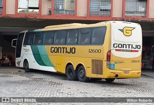 Empresa Gontijo de Transportes 12600 na cidade de Governador Valadares, Minas Gerais, Brasil, por Wilton Roberto. ID da foto: 10196927.