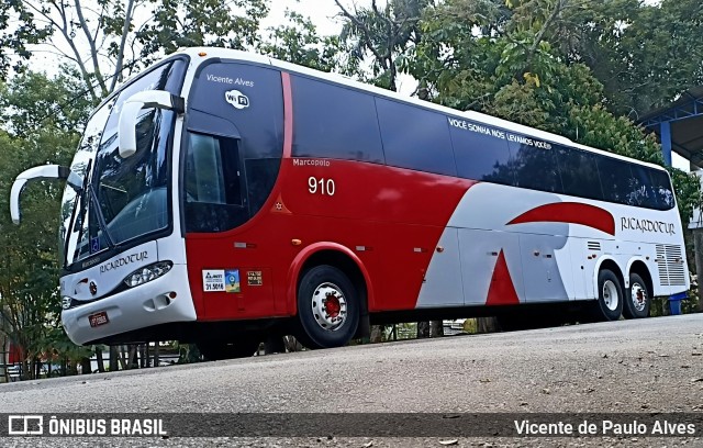 Ricardotur 910 na cidade de São Gonçalo do Pará, Minas Gerais, Brasil, por Vicente de Paulo Alves. Número da foto: #10197018.