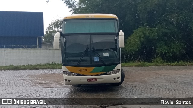 Empresa Gontijo de Transportes 14175 na cidade de Cruz das Almas, Bahia, Brasil, por Flávio  Santos. ID da foto: 10198113.