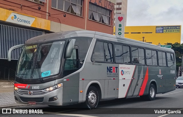 Next Mobilidade - ABC Sistema de Transporte 81.695 na cidade de São Bernardo do Campo, São Paulo, Brasil, por Valdir Garcia. Número da foto: #10197070.