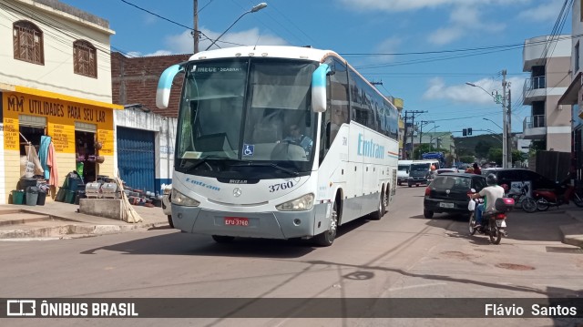 Emtram 3760 na cidade de Barra da Estiva, Bahia, Brasil, por Flávio  Santos. Número da foto: #10197593.