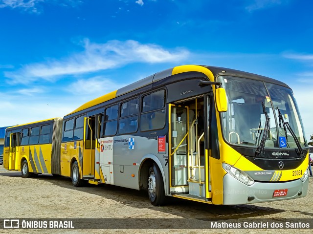 Transportes Capellini 23031 na cidade de Hortolândia, São Paulo, Brasil, por Matheus Gabriel dos Santos. ID da foto: 10198919.