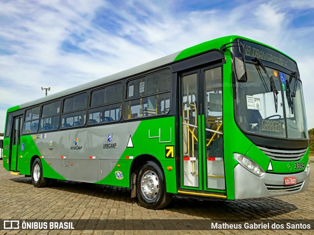VB Transportes e Turismo 3394 na cidade de Campinas, São Paulo, Brasil, por Matheus Gabriel dos Santos. Número da foto: #10199104.