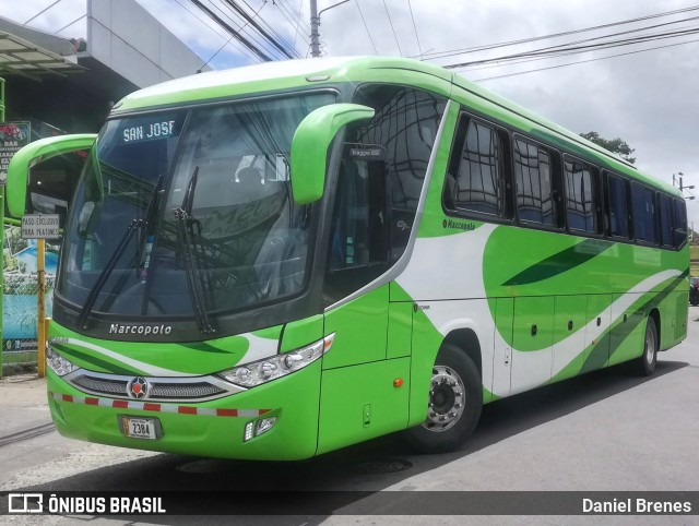 Guapileños LB 2384 na cidade de Merced, San José, San José, Costa Rica, por Daniel Brenes. Número da foto: #10197304.