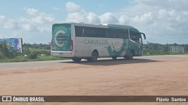 Auto Viação Camurujipe 4320 na cidade de Cruz das Almas, Bahia, Brasil, por Flávio  Santos. Número da foto: #10198059.