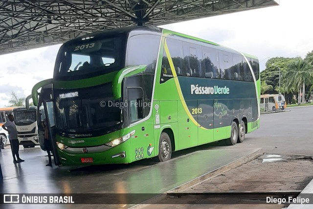 Pássaro Verde 2013 na cidade de Formiga, Minas Gerais, Brasil, por Diego Felipe. Número da foto: #10198862.