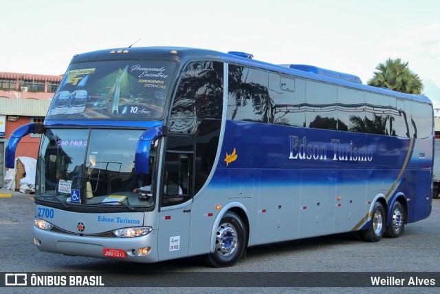 Edson Turismo 2700 na cidade de Feira de Santana, Bahia, Brasil, por Weiller Alves. ID da foto: 10198864.