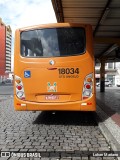 Viação Santo Ângelo 18034 na cidade de Curitiba, Paraná, Brasil, por Lohan Mariano. Número da foto: #10197343.