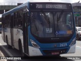 Empresa São Francisco 2619 na cidade de Maceió, Alagoas, Brasil, por Aldair da Silva. Número da foto: #:id.