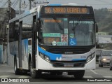 Viação Galo Branco 5.018 na cidade de São Gonçalo, Rio de Janeiro, Brasil, por Bruno Pereira Pires. Número da foto: #:id.
