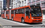 Expresso Azul LE847 na cidade de Curitiba, Paraná, Brasil, por Jonas de Almeida Cabral. Número da foto: #:id.