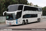 Auto Viação Catarinense 3718 na cidade de Curitiba, Paraná, Brasil, por Moaccir  Francisco Barboza. Número da foto: #:id.