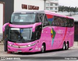 Nova América Turismo 2500 na cidade de Teresópolis, Rio de Janeiro, Brasil, por Diego Oliveira. Número da foto: #10198437.