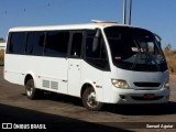 Ônibus Particulares 0388 na cidade de Patos de Minas, Minas Gerais, Brasil, por Samuel Aguiar. Número da foto: #:id.