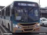 Expresso Santo Antônio 204 na cidade de Maceió, Alagoas, Brasil, por Aldair da Silva. Número da foto: #:id.