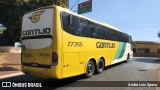 Empresa Gontijo de Transportes 17355 na cidade de Ribeirão Preto, São Paulo, Brasil, por Andre Luiz Spana. Número da foto: #10197226.
