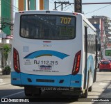 Auto Viação Vera Cruz - Belford Roxo RJ 112.215 na cidade de Nilópolis, Rio de Janeiro, Brasil, por André Almeida. Número da foto: #:id.