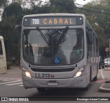 Auto Viação Redentor LL313 na cidade de Curitiba, Paraná, Brasil, por Busologia Amauri Caetano. Número da foto: #:id.