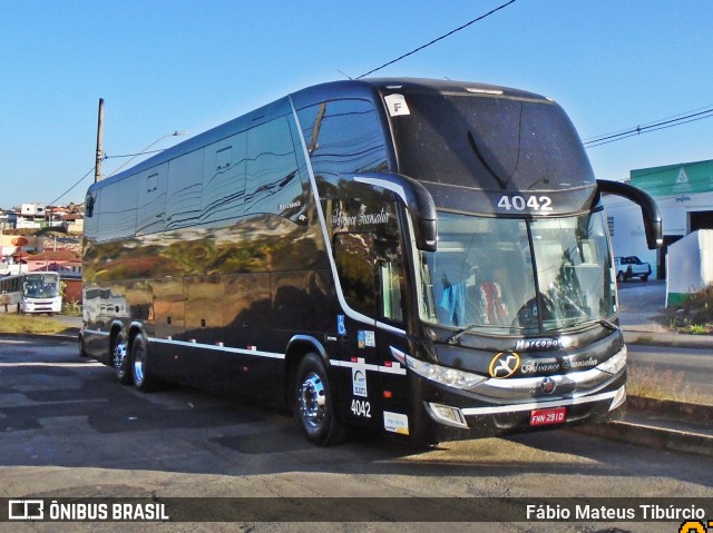 Advance Transatur 4042 na cidade de Três Corações, Minas Gerais, Brasil, por Fábio Mateus Tibúrcio. Número da foto: #10200162.