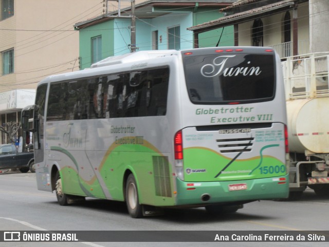 Turin Transportes 15000 na cidade de Timóteo, Minas Gerais, Brasil, por Ana Carolina Ferreira da Silva. Número da foto: #10201747.