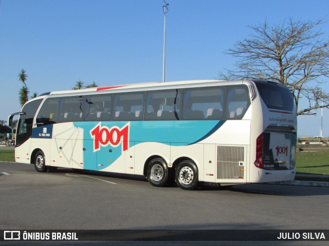 Auto Viação 1001 RJ 108.1085 na cidade de Florianópolis, Santa Catarina, Brasil, por JULIO SILVA. ID da foto: 10201054.