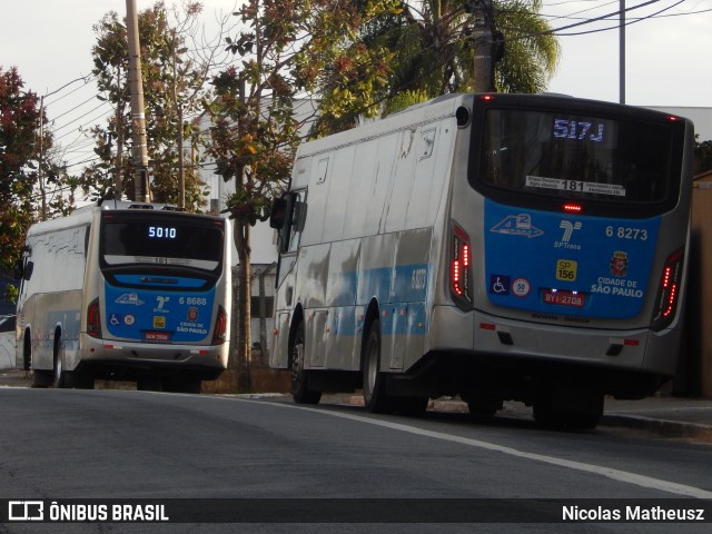 Cooper Líder > A2 Transportes 6 8273 na cidade de São Paulo, São Paulo, Brasil, por Nicolas Matheusz. Número da foto: #10200140.