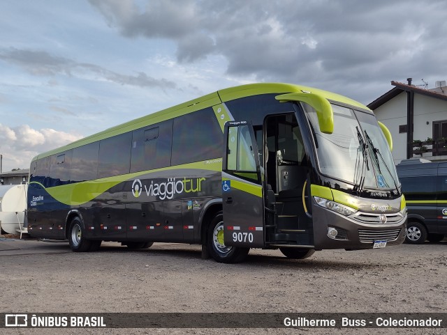 Viaggiotur Viagens e Turismo Ltda. 9070 na cidade de Garibaldi, Rio Grande do Sul, Brasil, por Guilherme  Buss - Colecionador. Número da foto: #10200760.
