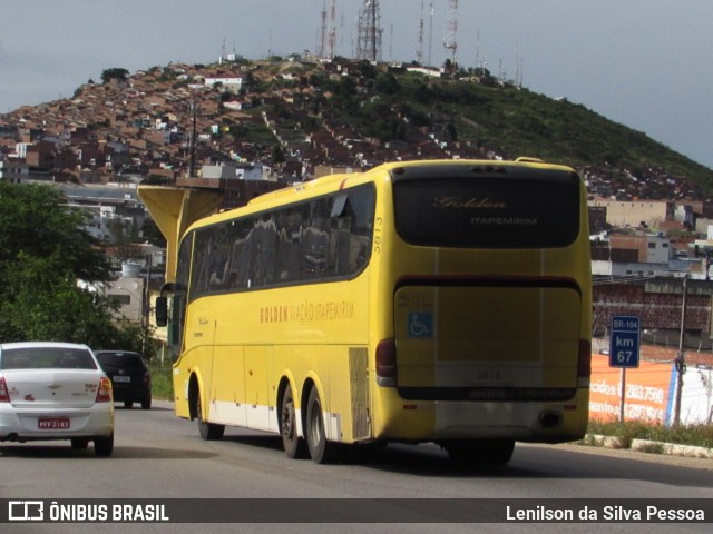 Viação Itapemirim 5813 na cidade de Caruaru, Pernambuco, Brasil, por Lenilson da Silva Pessoa. ID da foto: 10200441.