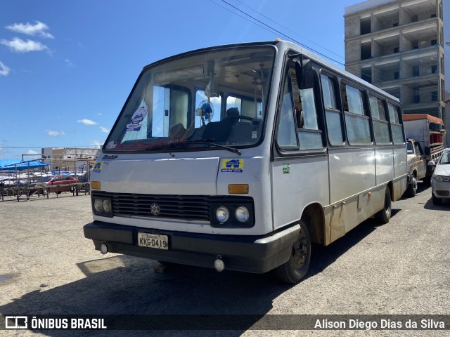 Ônibus Particulares 0419 na cidade de Santa Cruz, Rio Grande do Norte, Brasil, por Alison Diego Dias da Silva. Número da foto: #10199222.