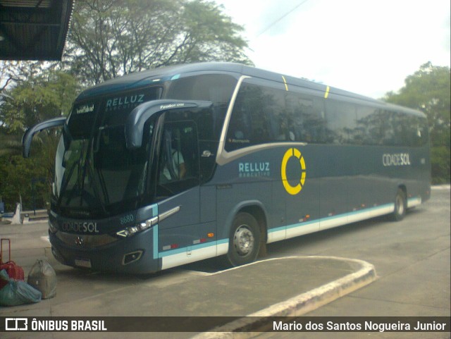 Viação Cidade Sol 8680 na cidade de Piritiba, Bahia, Brasil, por Mario dos Santos Nogueira Junior. Número da foto: #10199140.