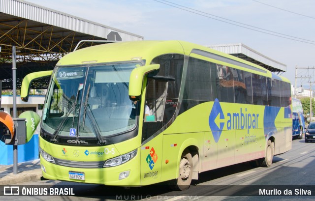 Ambipar O-5 na cidade de Sorocaba, São Paulo, Brasil, por Murilo da Silva. Número da foto: #10201895.