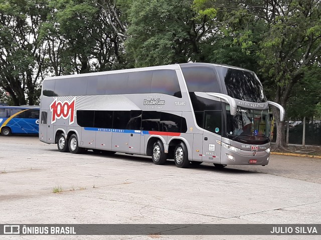 Auto Viação 1001 RJ 108.680 na cidade de São Paulo, São Paulo, Brasil, por JULIO SILVA. ID da foto: 10201095.