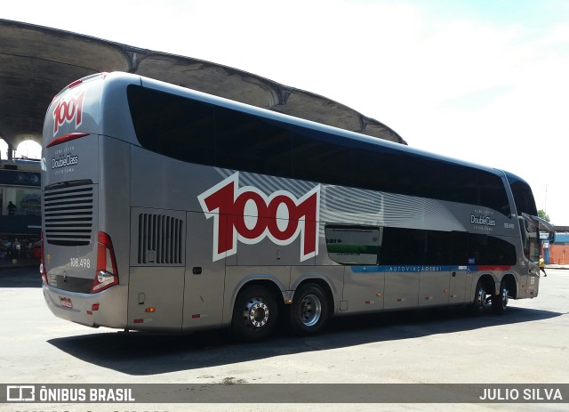 Auto Viação 1001 RJ 108.498 na cidade de Porto Alegre, Rio Grande do Sul, Brasil, por JULIO SILVA. Número da foto: #10201012.