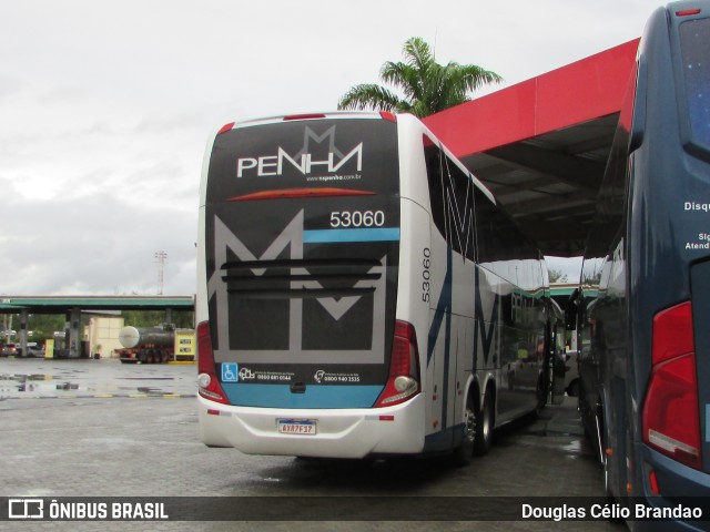 Empresa de Ônibus Nossa Senhora da Penha 53060 na cidade de Guaratinguetá, São Paulo, Brasil, por Douglas Célio Brandao. ID da foto: 10199818.