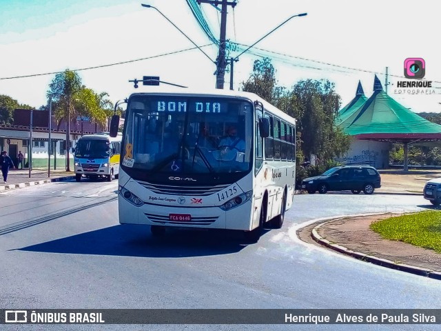 Rápido Campinas 14125 na cidade de Campo Limpo Paulista, São Paulo, Brasil, por Henrique Alves de Paula Silva. Número da foto: #10200021.
