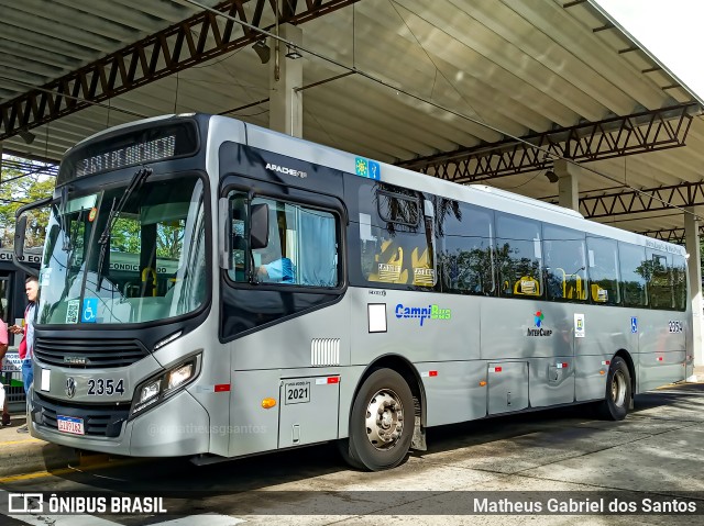 Expresso CampiBus 2354 na cidade de Campinas, São Paulo, Brasil, por Matheus Gabriel dos Santos. Número da foto: #10199128.