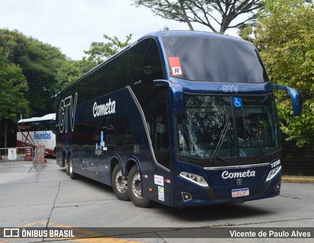 Viação Cometa 721301 na cidade de São Paulo, São Paulo, Brasil, por Vicente de Paulo Alves. Número da foto: #10201400.