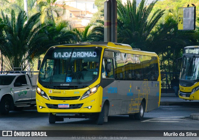 City Transporte Urbano Intermodal Sorocaba 2659 na cidade de Sorocaba, São Paulo, Brasil, por Murilo da Silva. Número da foto: #10201620.