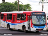 Viação Cidade Morena 1342 na cidade de Campo Grande, Mato Grosso do Sul, Brasil, por Paulo Gustavo. Número da foto: #:id.