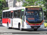 Auto Viação Alpha A48130 na cidade de Rio de Janeiro, Rio de Janeiro, Brasil, por Renan Vieira. ID da foto: :id.