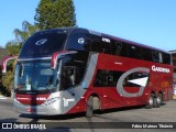Expresso Gardenia 4195 na cidade de Três Corações, Minas Gerais, Brasil, por Fábio Mateus Tibúrcio. Número da foto: #:id.