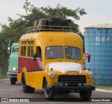 Ônibus Particulares GMC 1952 na cidade de Curitiba, Paraná, Brasil, por Marcio Oliveira. Número da foto: #:id.