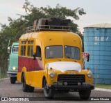 Ônibus Particulares GMC 1952 na cidade de Curitiba, Paraná, Brasil, por Marcio Oliveira. ID da foto: :id.