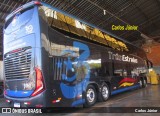 Três Estrelas Turismo 9160 na cidade de Aparecida de Goiânia, Goiás, Brasil, por Carlos Júnior. Número da foto: #10200598.