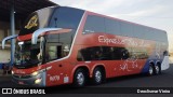 Expresso São Luiz 9070 na cidade de Rio Verde, Goiás, Brasil, por Deoclismar Vieira. Número da foto: #:id.