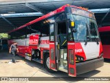 Ônibus Particulares 9409 na cidade de Dallas, Texas, Estados Unidos, por Gustavo Lima Santos. Número da foto: #10200642.