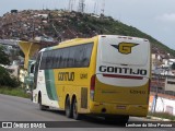 Empresa Gontijo de Transportes 12840 na cidade de Caruaru, Pernambuco, Brasil, por Lenilson da Silva Pessoa. Número da foto: #10200428.